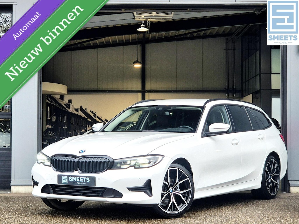 BMW 3-Serie Touring 318i 2.0i Executive Shadow Automaat |Leer