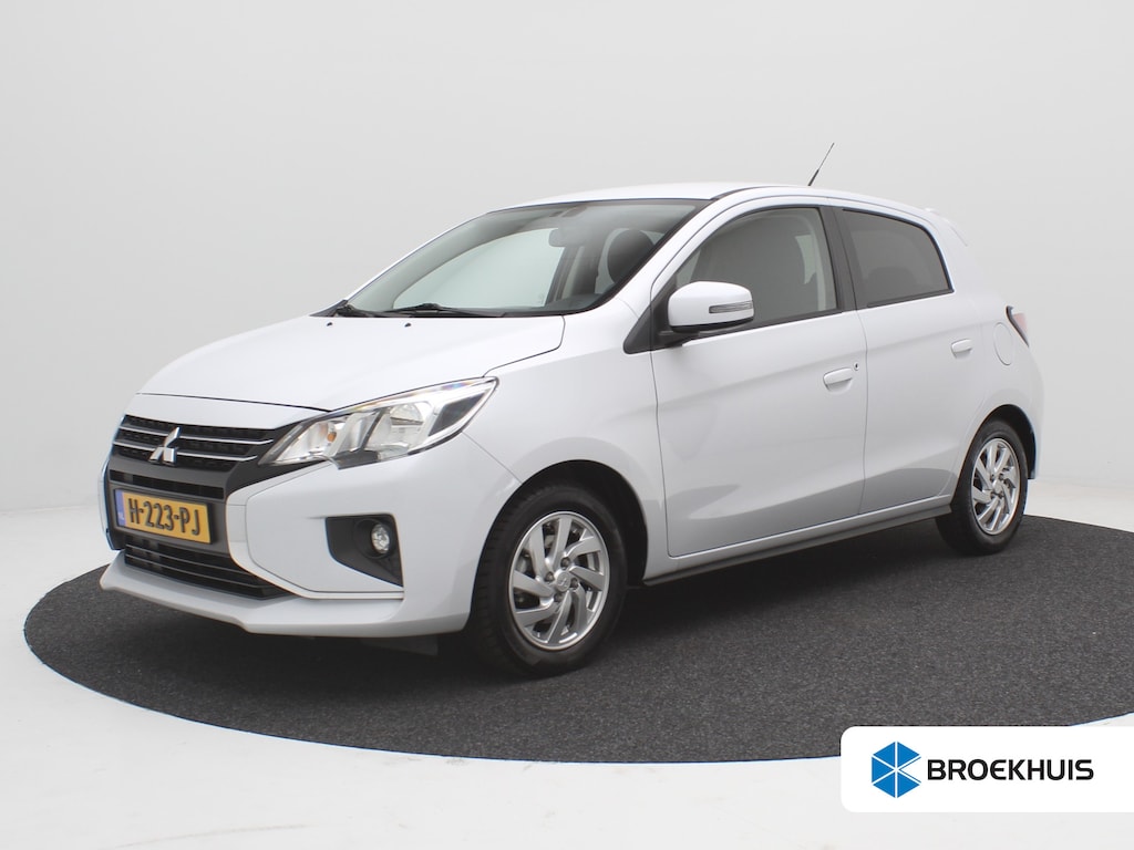 Mitsubishi Space Star | Airco (automatisch) | Audio installatie standaard | Cruisecontrol standaard