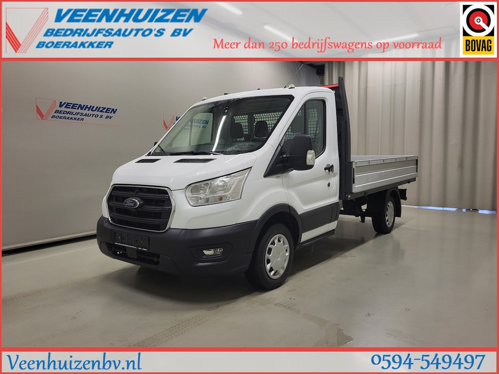 Ford Transit 2.0TDCI Pick-up Euro 6!
