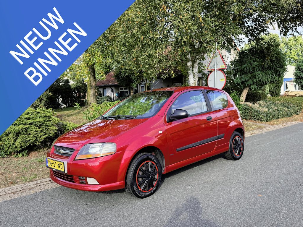 Chevrolet Kalos 1.2 Breeze 72PK Airco