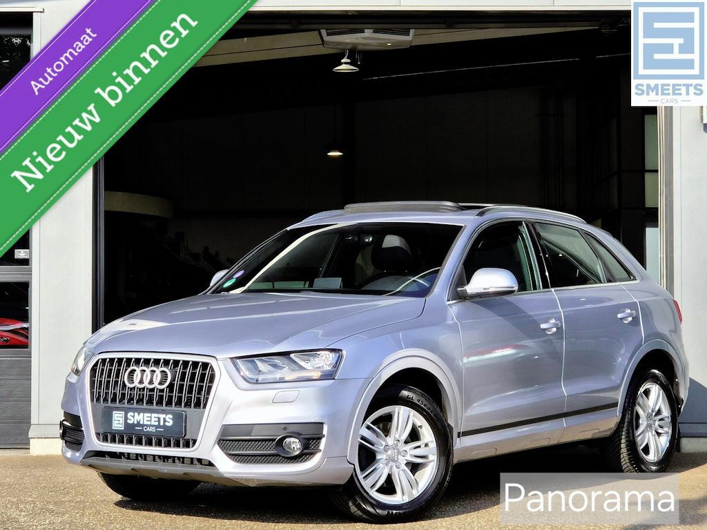 Audi Q3 1.4 TFSI Pro Line Automaat |Pano|Clima|Nav|PDC|Cruise