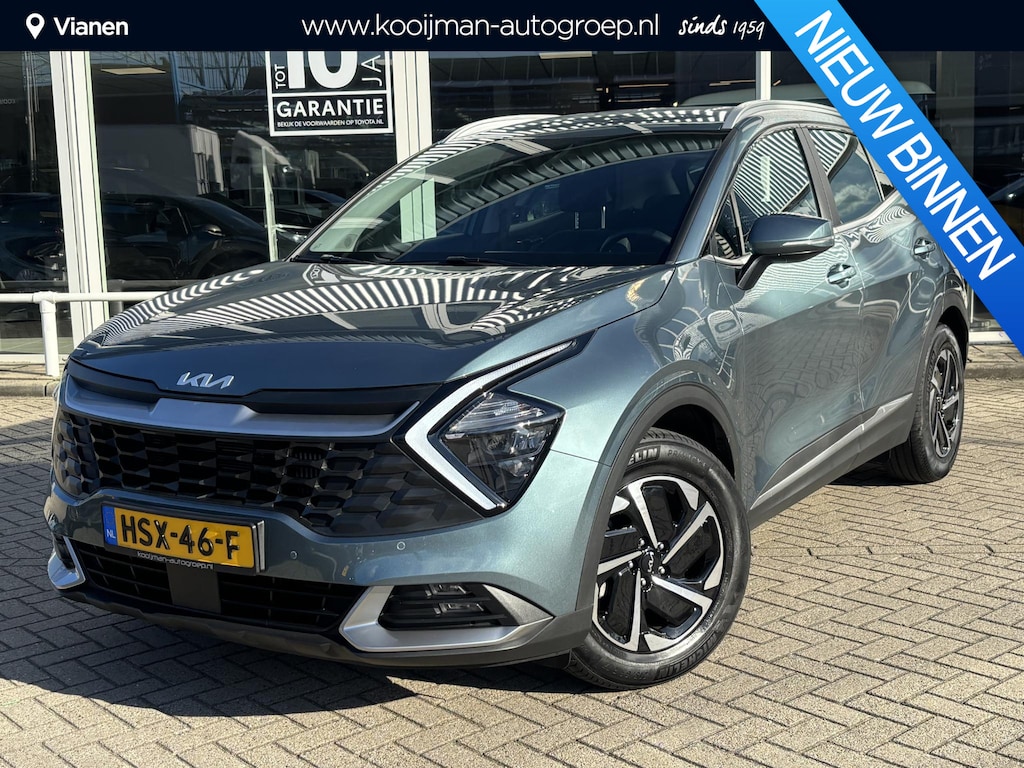 Kia Sportage 1.6 T-GDi MHEV DynamicLine