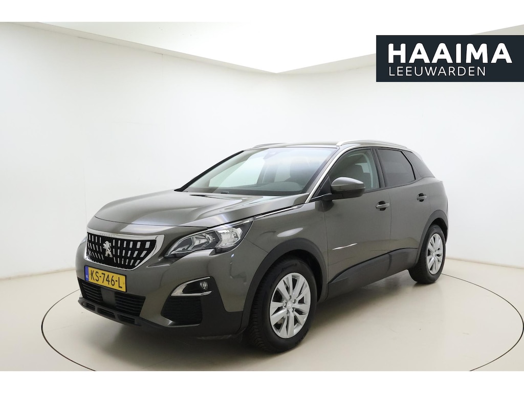 Peugeot 3008 1.2 PureTech Active | Trekhaak | Cruise control | Climate control | Perkeercamera achter | LED dagrijverlichting | Navigatie