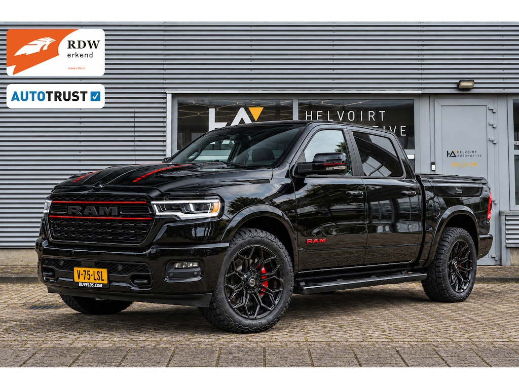 Dodge Ram 1500 Limited Night H.O | 3.0L 540PK | BPM-vrij! | FULL-OPTION
