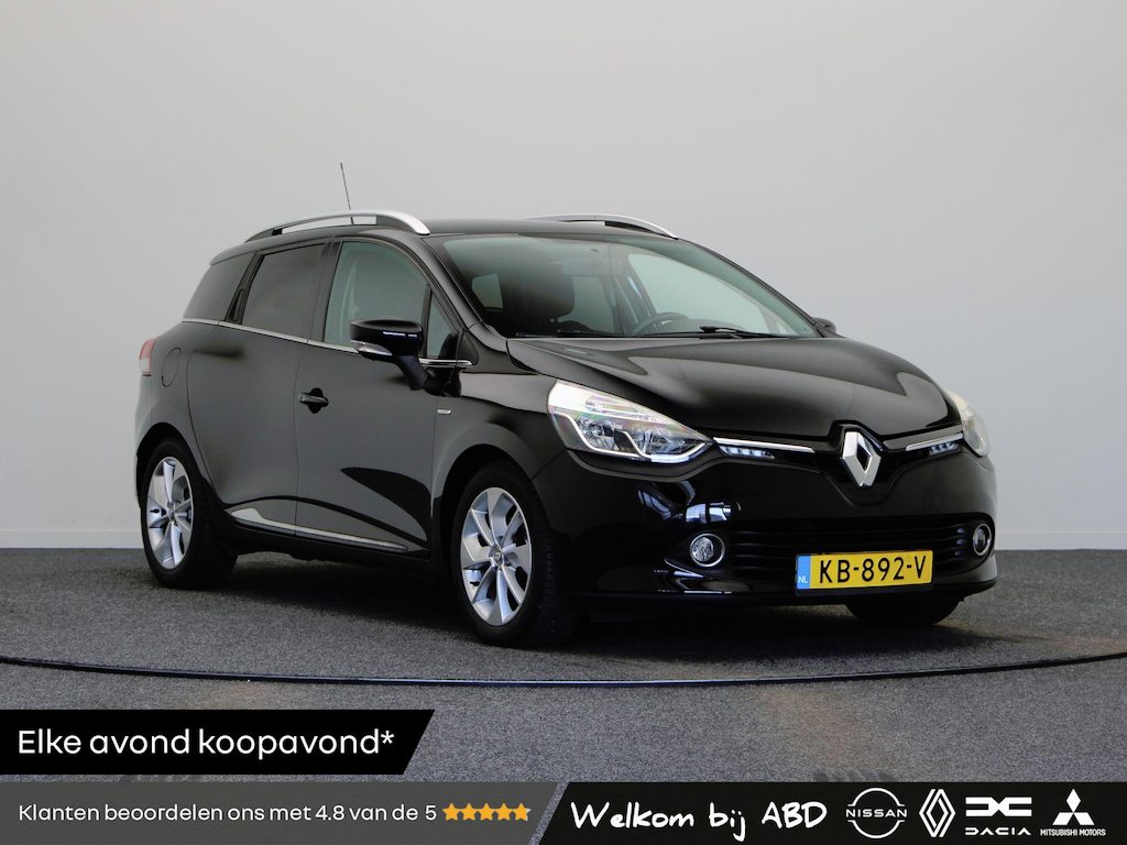Renault Clio Estate TCe 90pk Limited | Trekhaak | Achteruitrijcamera | Navigatie | Parkeersensoren Achter | Airco | Cruise Control