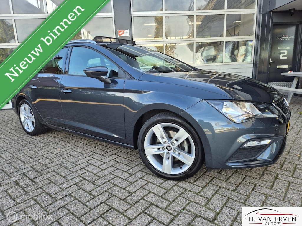 SEAT Leon ST 1.5 FR SCHUIFKANTELDAK APPLE CARPLAY AUTOMAAT