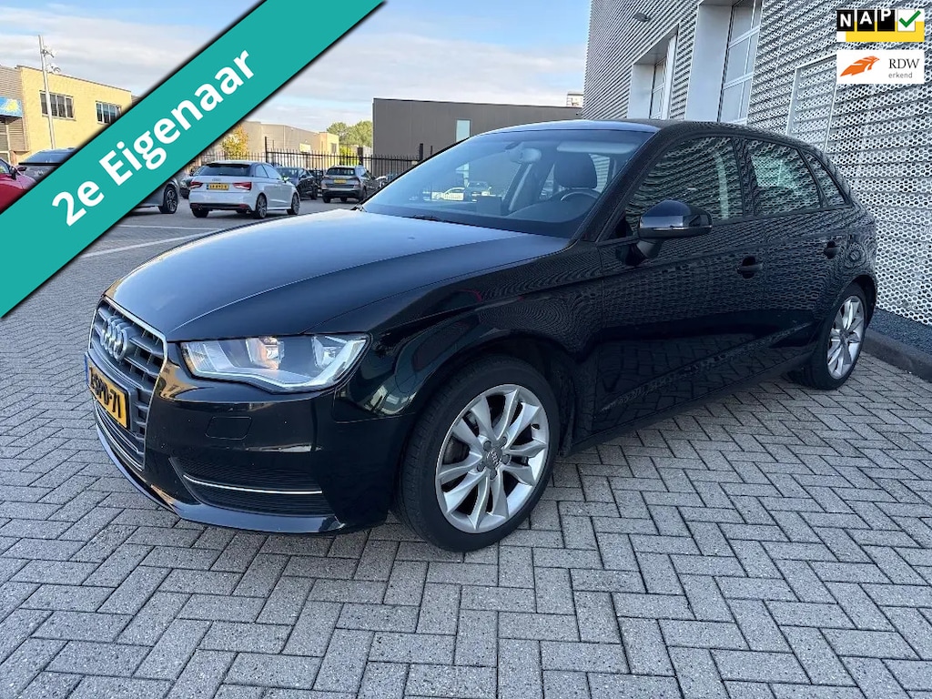 Audi A3 Sportback 1.4 TFSI Pro Line 5-deurs 2e eig. Airco Navi Trekhaak 1400kg.