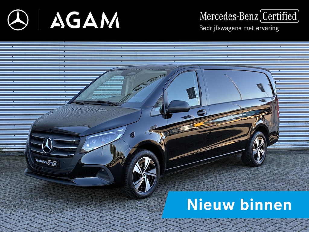 Mercedes-Benz Vito 114 CDI L2 Select | LED | Navigatie | Achterdeuren | Trekhaak 2500kg etc