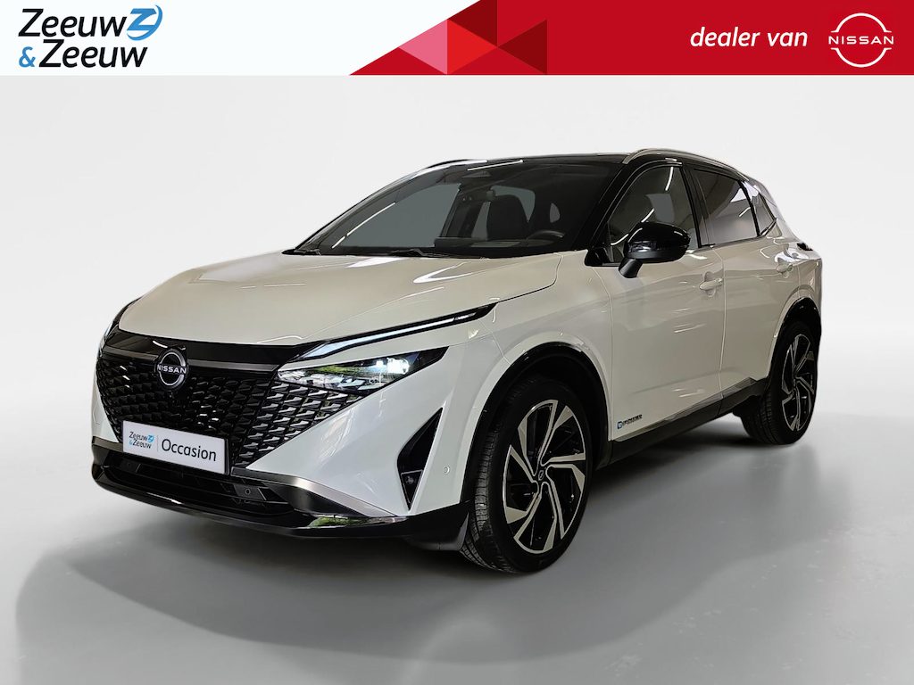 Nissan Qashqai 1.5 e-Power Tekna Plus | Full option | Two-tone | Elektrische stoelen & achterklep | Head-up display | Massage stoelen