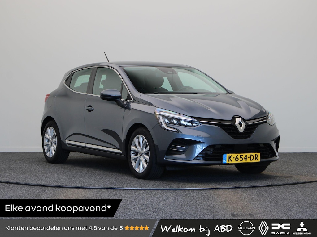 Renault Clio TCe 100pk Intens | Lage kilometerstand! | Navigatie | Parkeersensoren achter | Apple Carplay / Android auto |