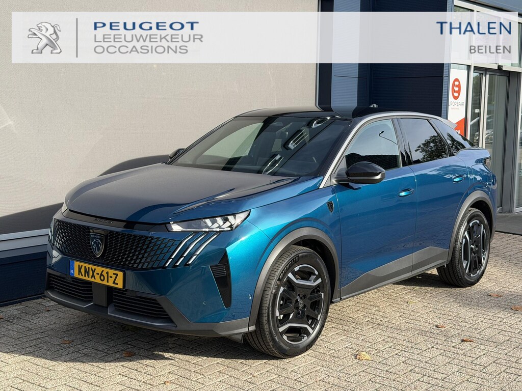 Peugeot 3008 1.6 plug-in Hybrid 225 GT | Nieuwe Auto | Tot 8 jaar Garantie | Stekkerhybride tot 85 KM Elektrisch Rijden | Electrische Achterklep | Navigatie | Stoel & Stuurverwarming | 360 Graden Camera | Keyless Entry | LED Verlichting | 19" Lichtmetalen Velgen |