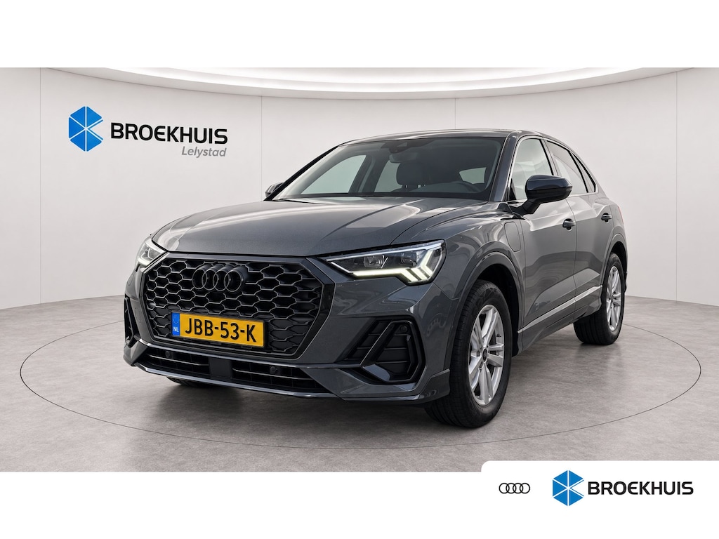 Audi Q3 Sportback 45 TFSIe ADVANCED EDITION / NAV / CLIMA / FULL-LED / PDC / NARDO GREY / BLUETOOTH / CRUISECONTROL !!