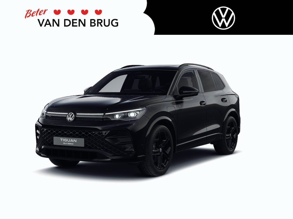 Volkswagen Tiguan R-Line Edition 1.5 eHybrid 272 PK | Lederen bekleding | Harman & Kardon | Trekhaak | Stoelverwarming V+A |