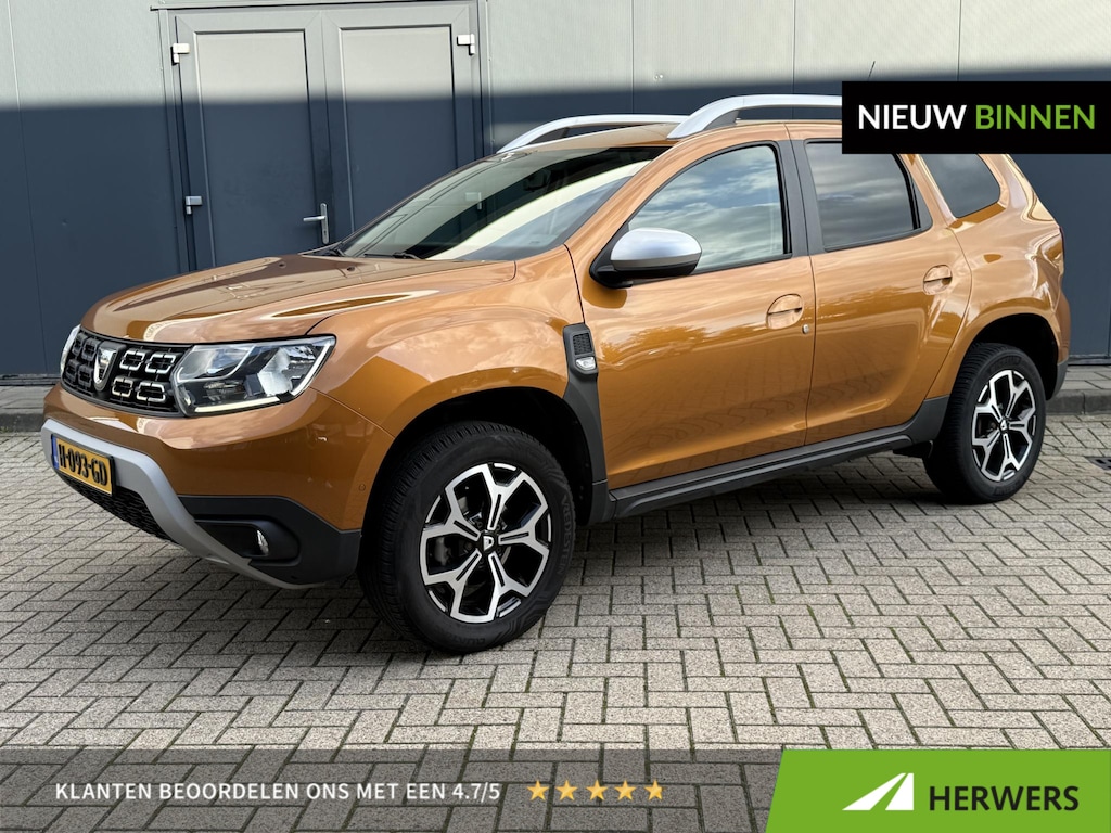 Dacia Duster 1.3 TCe Prestige / Navigatie / Camera / Bluetooth / Trekhaak / Dodehoek detectie / Airco / Cruise Control