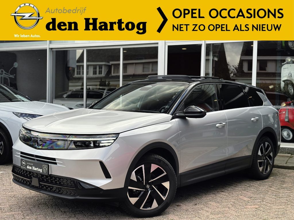 Opel Grandland 1.2 Turbo Hybrid GS Leder/Panorama dak/Vocal/360 camera.