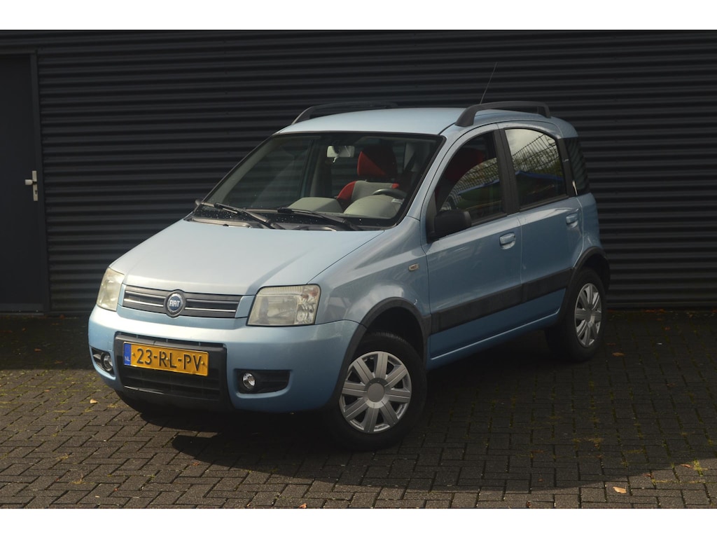 Fiat Panda 1.2 4x4 Blauw