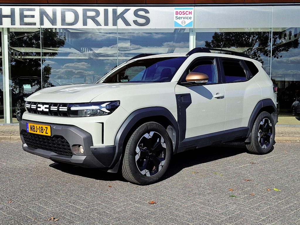 Dacia Duster 1.6 Hybrid 140 Extreme Automaat | Pack Parking | Pack Techno | Full LED | Blindspot | Navi | 360Cam |