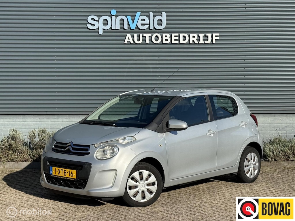 Citroën C1 1.0 e-VTi Cool - Airco - Cruise - 5drs - Nap -