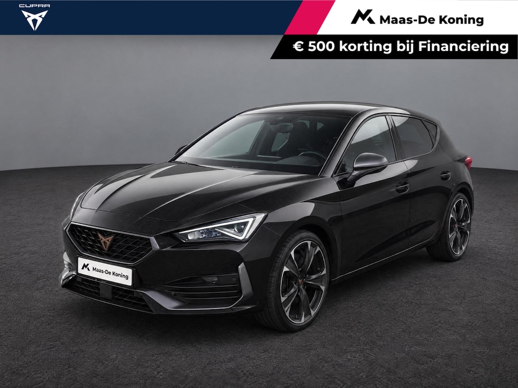 CUPRA Leon 1.4 TSI eHybrid 245pk PHEV VZ Performance · Camera Navigatie · Keyless · Stuur-& stoelverwarming