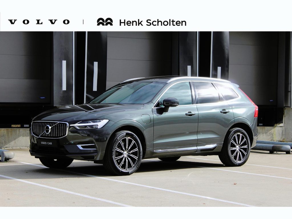 Volvo XC60 2.0 Recharge T8 AWD Inscription | BLIS | Adaptive Cruise Control | Panoramadak | Climate Control | Stoel + Stuurverwarming | Elektrische Achterklep | Parkeersensoren voor + achter