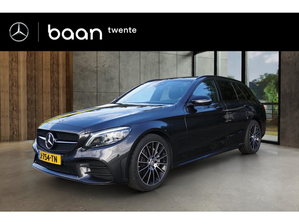 Mercedes-Benz C-klasse C 180 Estate Business Solution AMG