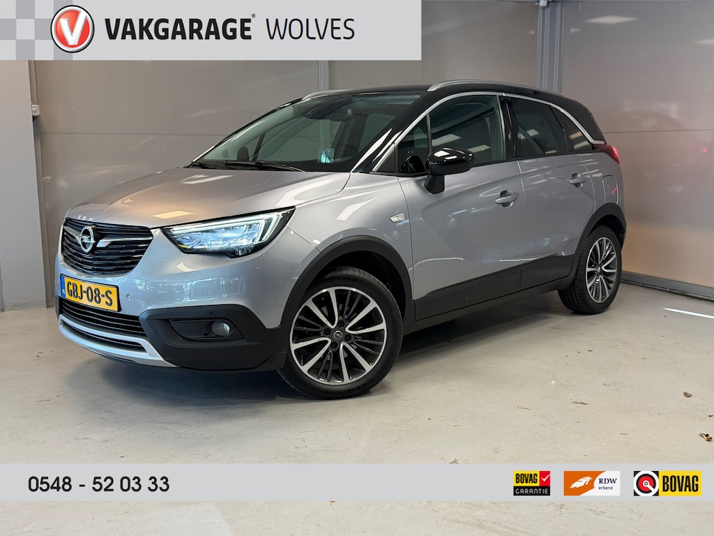 Opel Crossland X 1.2 Turbo AUTOMAAT Ultimate | CAMERA | CLIMA |