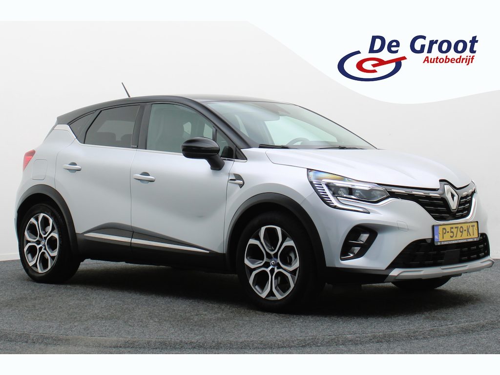 Renault Captur 1.6 E-Tech Plug-in Hybrid 160 Intens SOH 84,0%, Virtual Cockpit, Cruise, Camera, Apple Carplay, Rijstrooksensor, Trekhaak, 18''