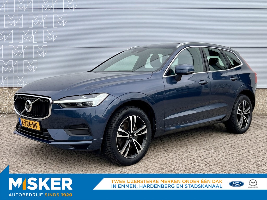 Volvo XC60 2.0 B5 250pk Momentum Exclusive Automaat / Trekhaak / Leder