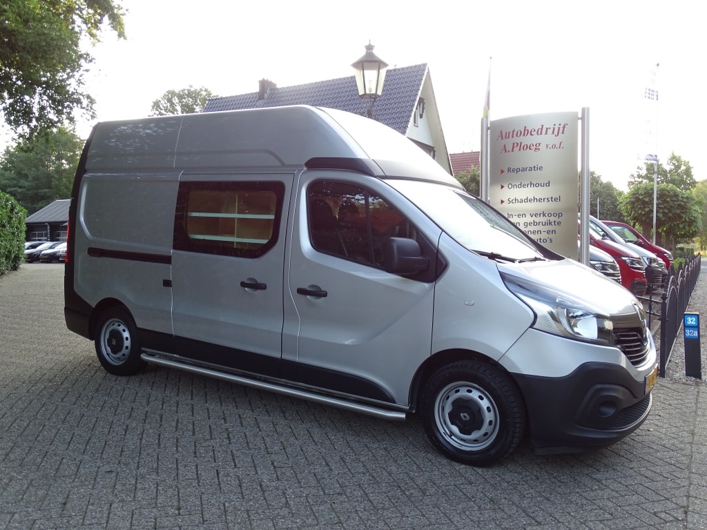 Renault Trafic 1.6 dCi T29L2H2ComEn CAMERA NAVI 3 ZIT 1e eig NWST