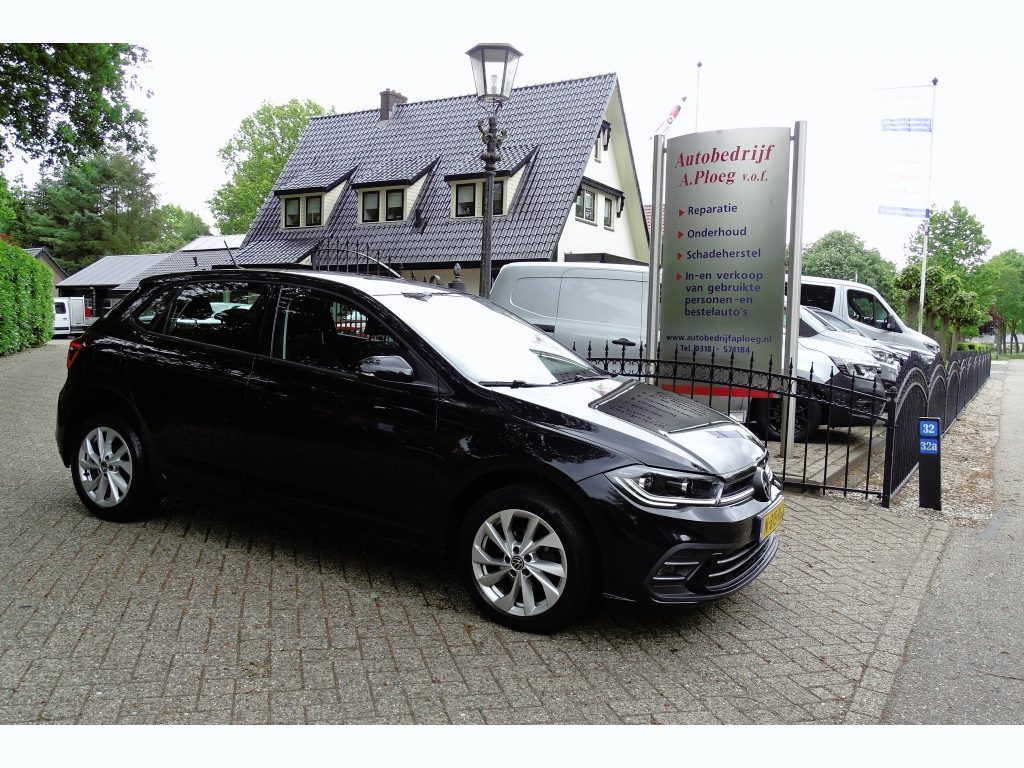 Volkswagen Polo 1.0 TSI Style Virtual Cockpit IQ licht CLIMA NIEUW MODEL