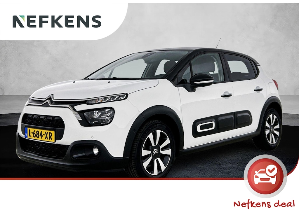 Citroën C3 1.2 110pk Business | Navigatie | Camera | Armsteun Voor | Parkeersensoren Voor + Achter | Climate Control | Cruise Control | Getint Glas | 16"LMV | Apple Carplay/Android Auto |