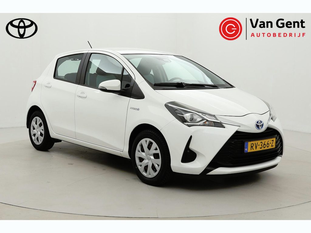 Toyota Yaris 1.5 Hybrid Aspiration | Volledige dealerhistorie | Navigatie | Cruise Control | Clima | Camera | 15 inch | Bluetooth | Rijstrooksensor