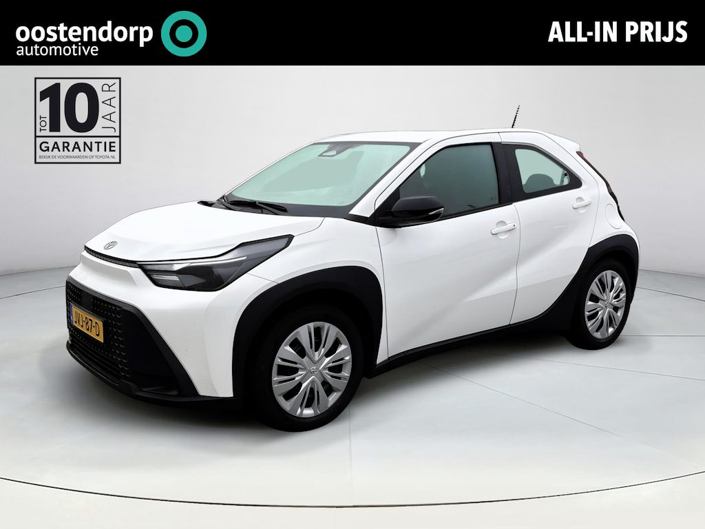 Toyota Aygo X Hybrid 115 play