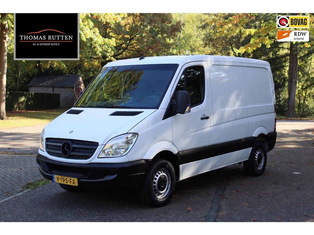 Mercedes-Benz Sprinter 313 2.2 CDI 325 L1H1 2011 | EXPORT | Trekhaak | Elektrische ramen + Spiegels | Stoelverwarming | Dubbele Zitplaats RV | Centrale Vergrendeling