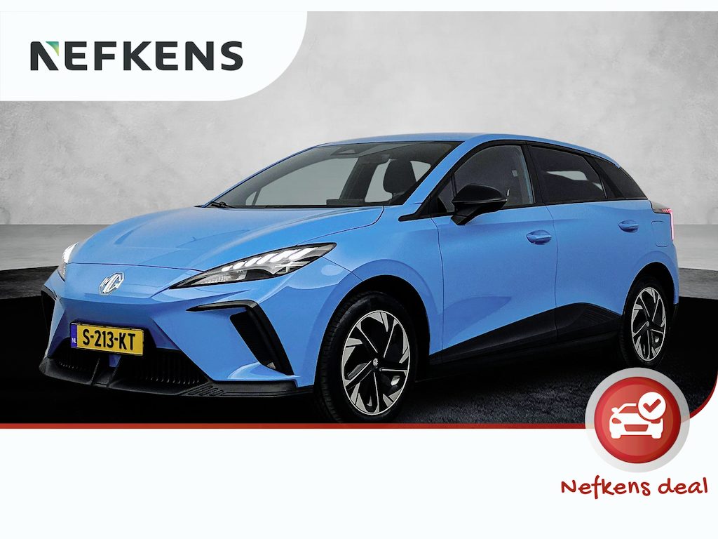 MG MG4 Electric 204 pk 64 kWh Comfort | Accu 95% | Apple Carplay/Android Auto | Cruise Control Adaptief