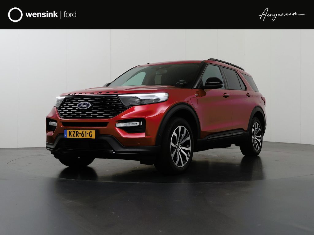 Ford Explorer 3.0 V6 EcoBoost PHEV ST-Line | Panoramadak | Winterpakket | Adaptieve Cruise Control | B&O Audio |