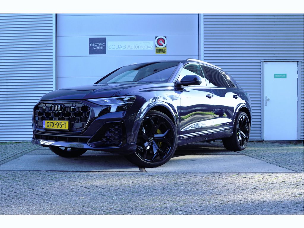 Audi Q8 55 TFSI e quattro Pro Line S Trekhaak (max 3.500kg), 23" Alu, B&O