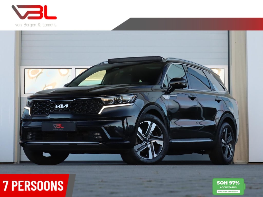 Kia Sorento 1.6 T-GDI Plug-in 265PK Hybrid 4WD ExecutiveLine 7persoons SOH 97%