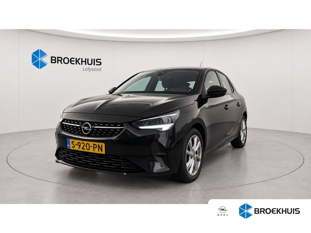 Opel Corsa 1.2 TURBO 100PK ELEGANCE / NAVI / LEDER / CLIMA / LED  / 16" LMV / APPLE CARPLAY / 1E EIGENAAR / ORG. NL.  !!
