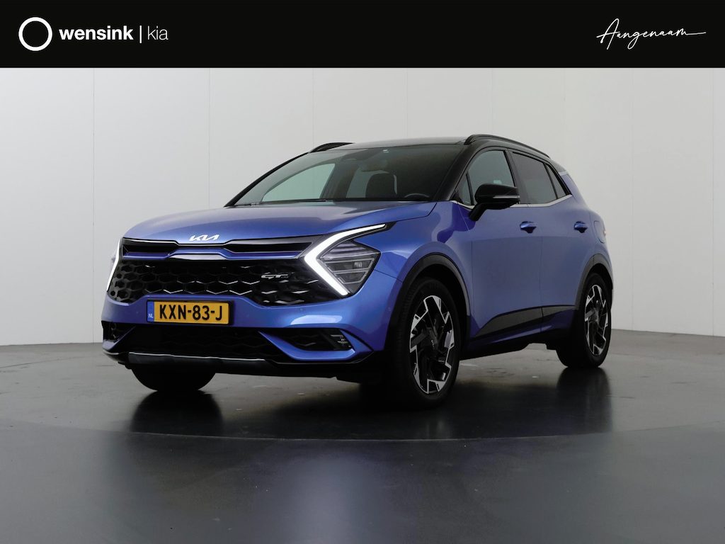 Kia Sportage 1.6 T-GDi Plug-in Hybrid AWD GT-Line | Trekhaak Afneembaar| Adaptieve Cruise Control | Panoramadak | Winterpakket |