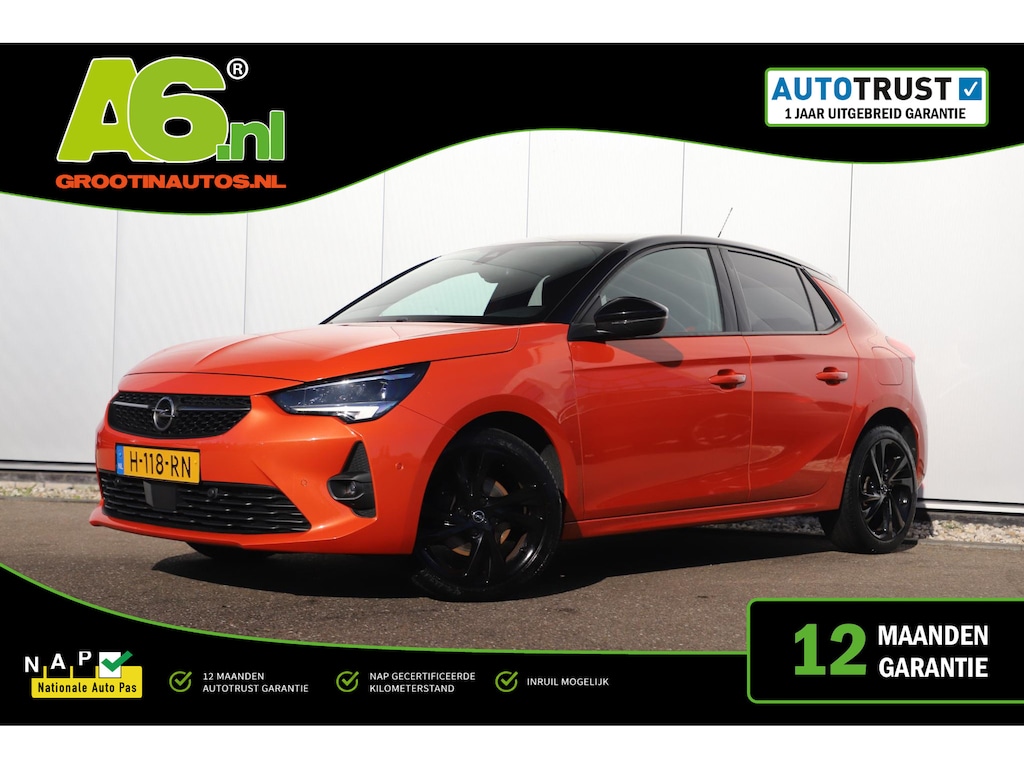 Opel Corsa 1.2 GS Line 102PK Navigatie Achteruitrijcamera Climate Cruise Control Carplay Android