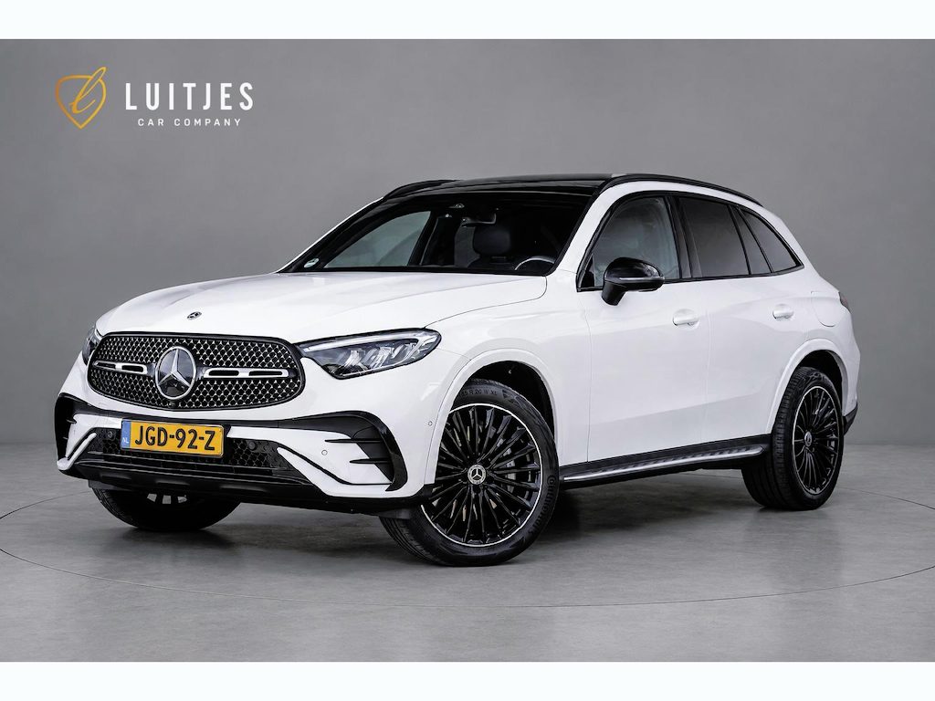 Mercedes-Benz GLC 300e 4MATIC AMG Line Pano-dak|Burmester|Memory|Dealeronderhouden