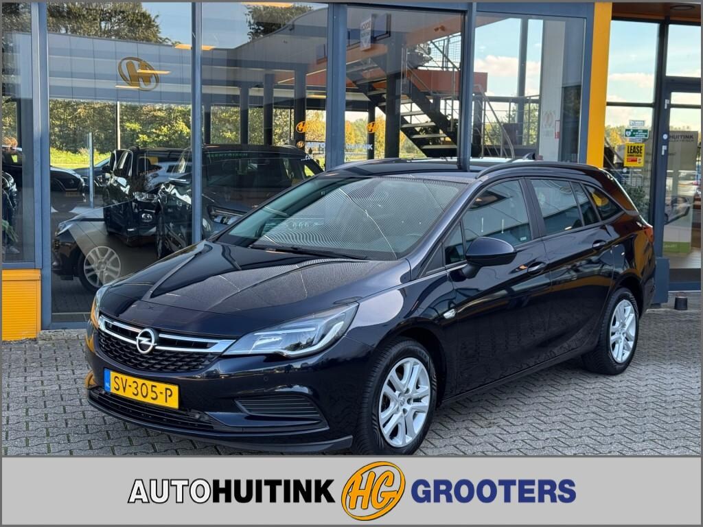 Opel Astra 1.0 Online Edition - all season - sensoren - navi