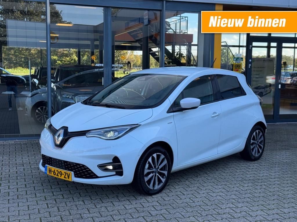 Renault Zoe R135 Edition One 52 kWh - Koop accu - stoelverwarming - leer
