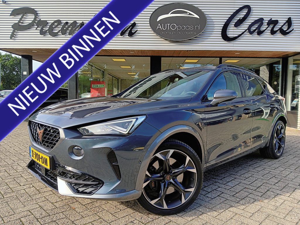 CUPRA Formentor 1.4 e-Hybrid VZ Copper Edition|ALLE OPTIES|MEMORY|PANO|WINTERPAKKET|NIEUWSTAAT