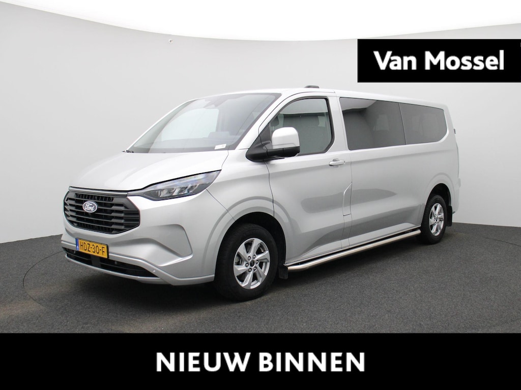 Ford Transit Custom 340 2.5 PHEV L2H1 Limited | Adaptieve Cruise Control | Stole-/stuurverwarming | Achteruitrijcamera | Lichtmetalen Velgen | Inklapbare Spiegels | VOL!