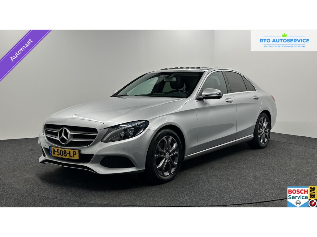 Mercedes-Benz C-klasse 200 Premium Plus STOELVERW. CRUISE AUTOMAAT