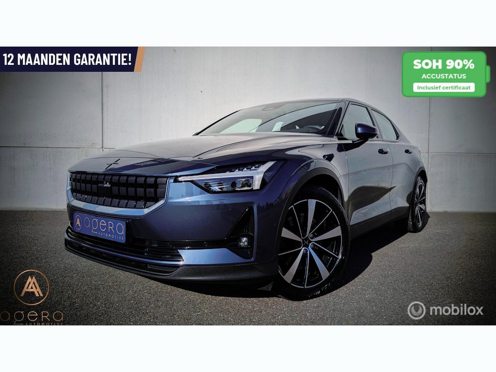 Polestar 2 Long Range Dual Motor 78kWh, Pano, Trekhaak, 360