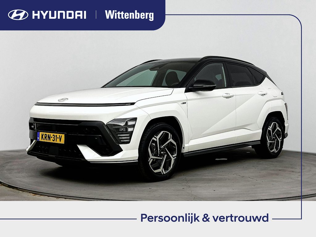 Hyundai Kona 1.6 GDI HEV N-Line Edition | Navigatie | Apple Carplay - Android Auto | Lichtmetalen Velgen | PDC |