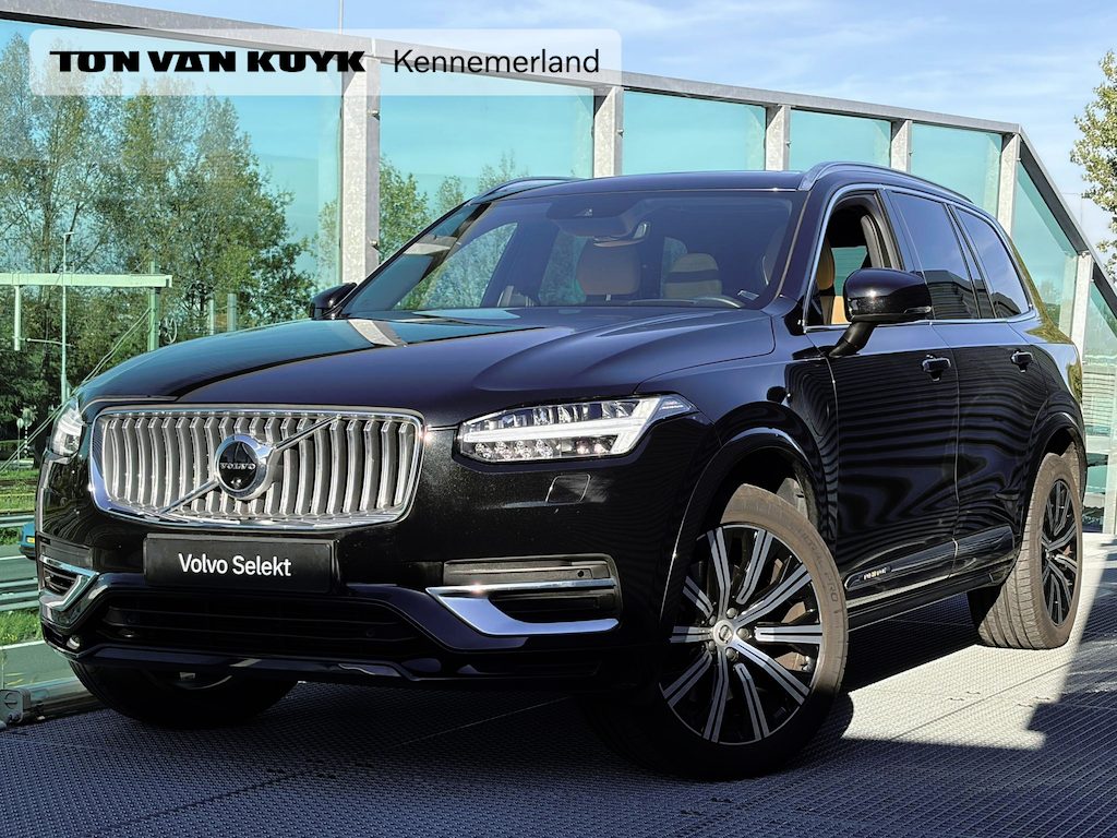 Volvo XC90 2.0 T8 Recharge AWD Inscription Exclusive / 360 camera / Head-up Display / Panorama dak / Stoelverwarming, Stuurverwarming, Stoelkoeling / Memory seats / Harman Kardon / 7- persoons / Blis / Adaptieve Cruise Control / 20 Inch /